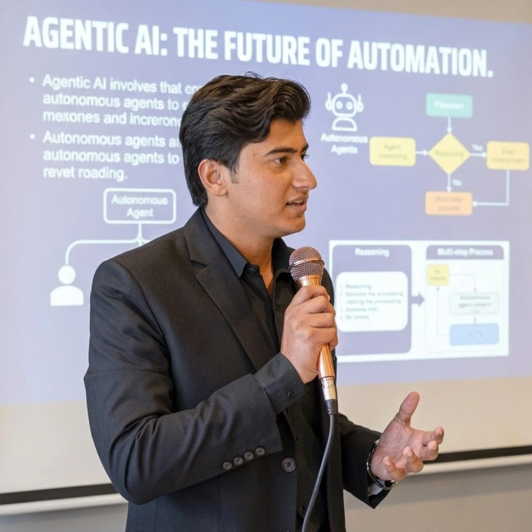 Rai Arslan Hussain — Founder of Badar Edge